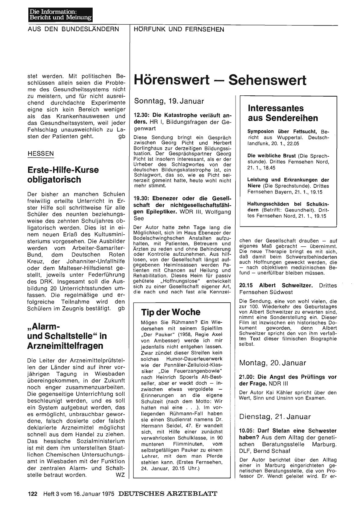 Vorschauseite 1: Hessen: Erste-Hilfe-Kurse obligatorisch