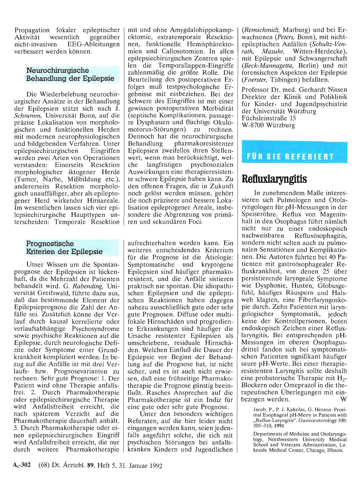 Vorschauseite 1: Refluxlaryngitis