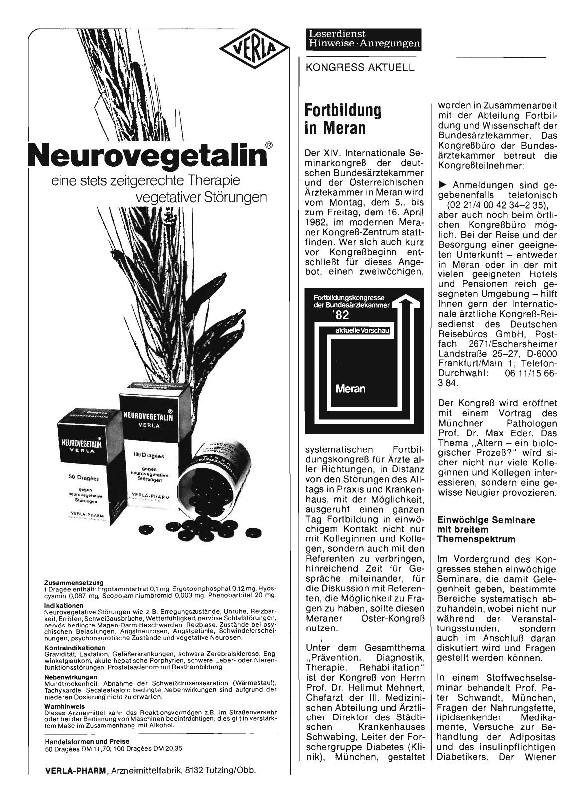 Vorschauseite 1: Fortbildung in Meran