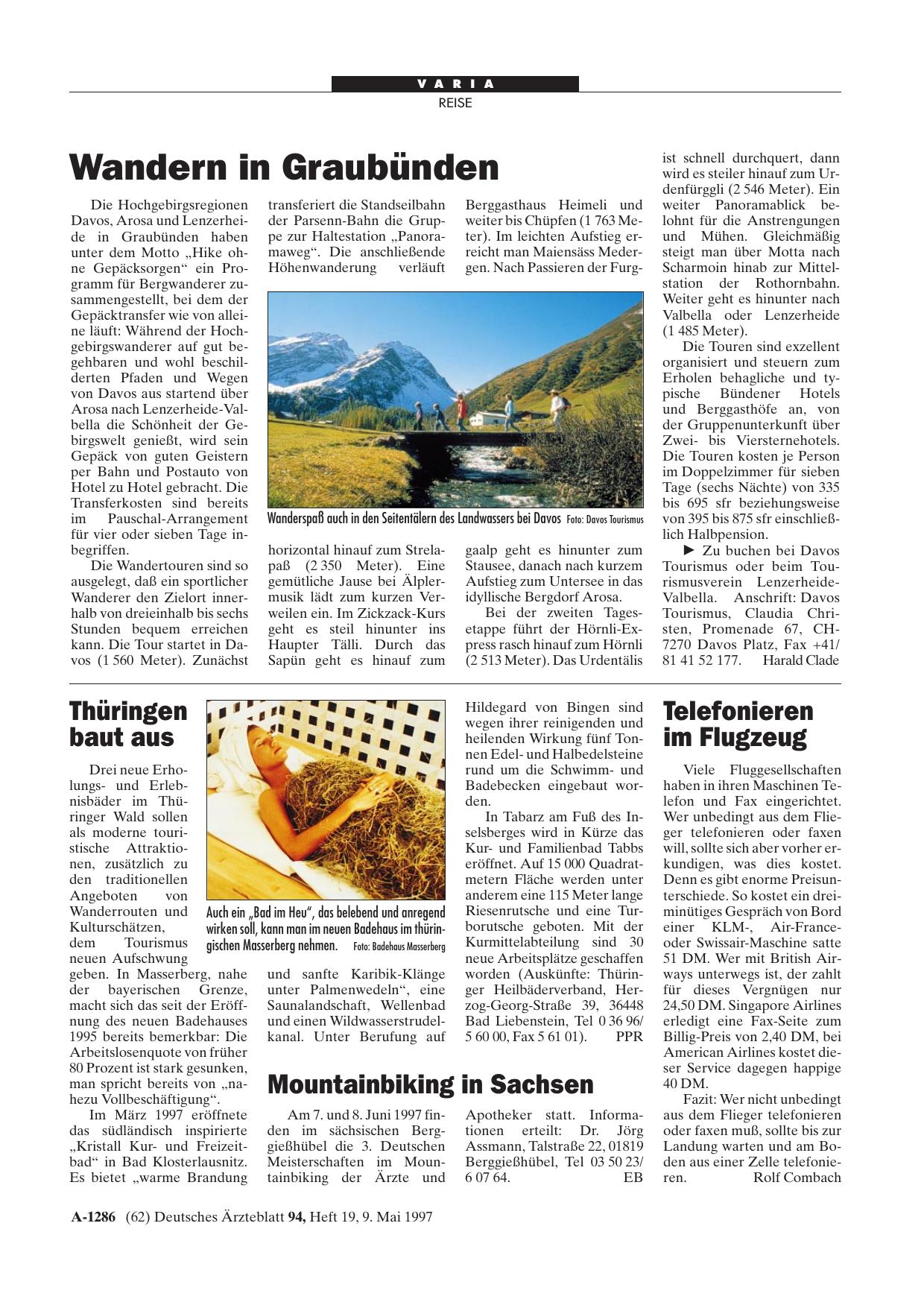 Vorschauseite 1: Thüringen baut aus