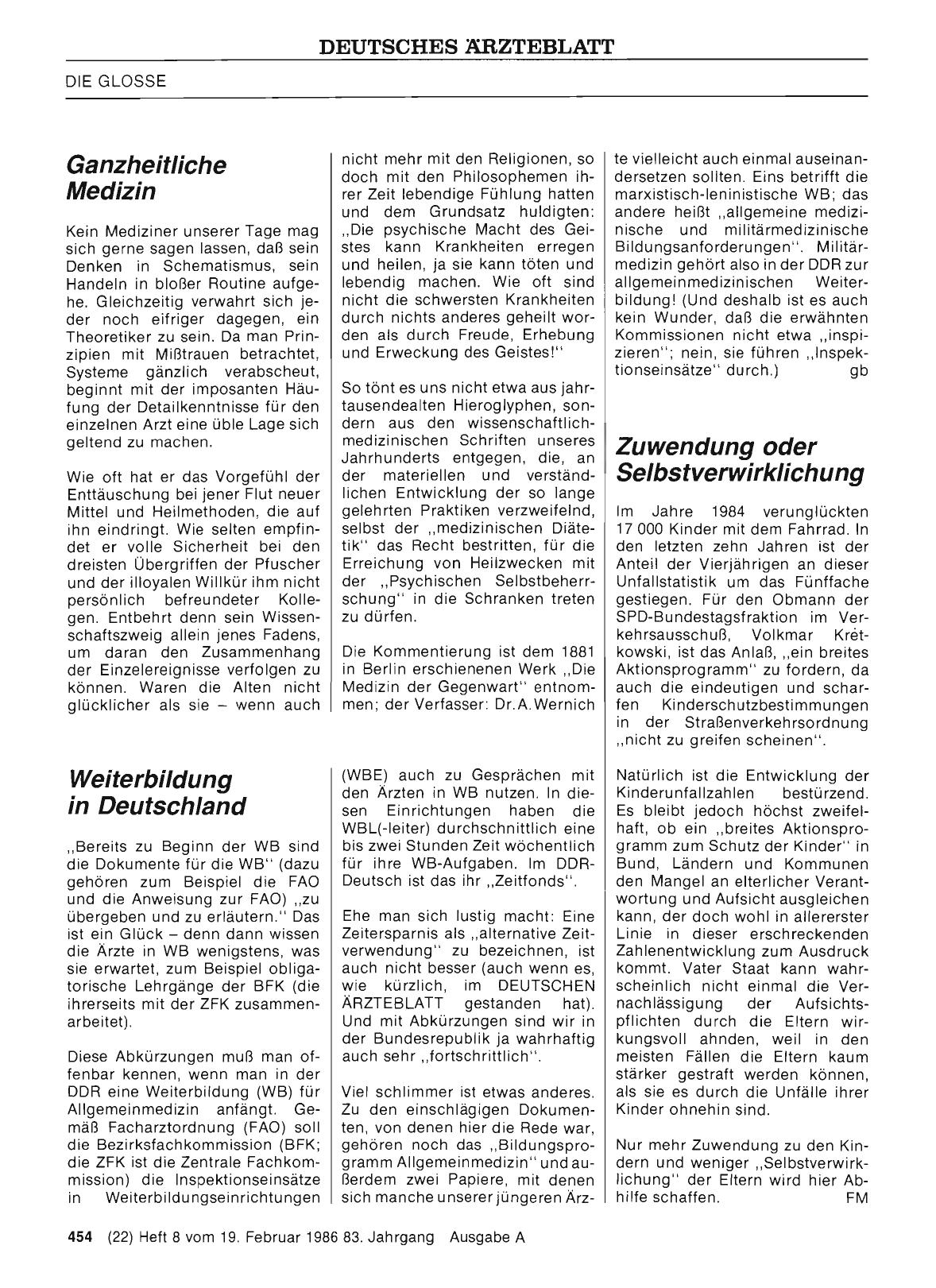 Vorschauseite 1: Weiterbildung in Deutschland