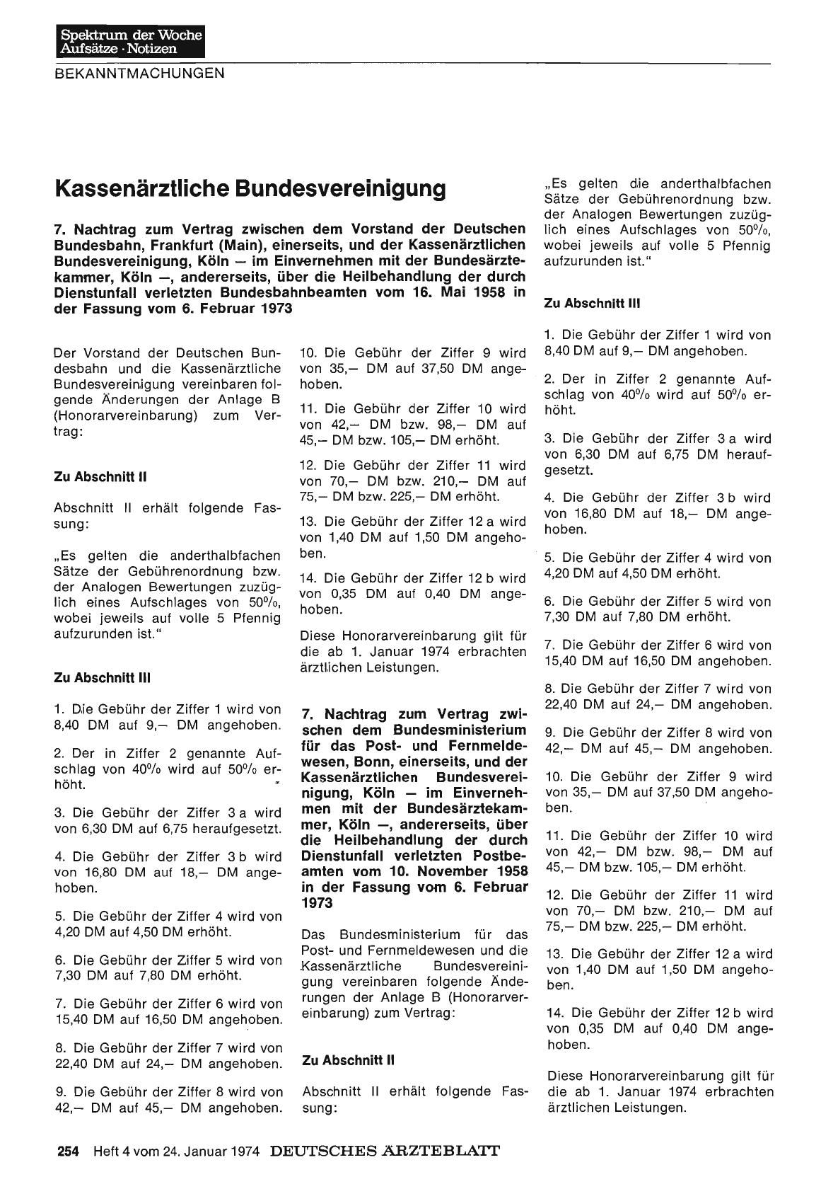 Vorschauseite 1: Kassenärztliche Bundesvereinigung
