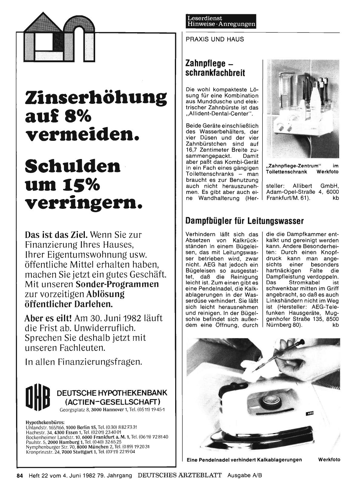 Vorschauseite 1: Dampfbügler für Leitungswasser