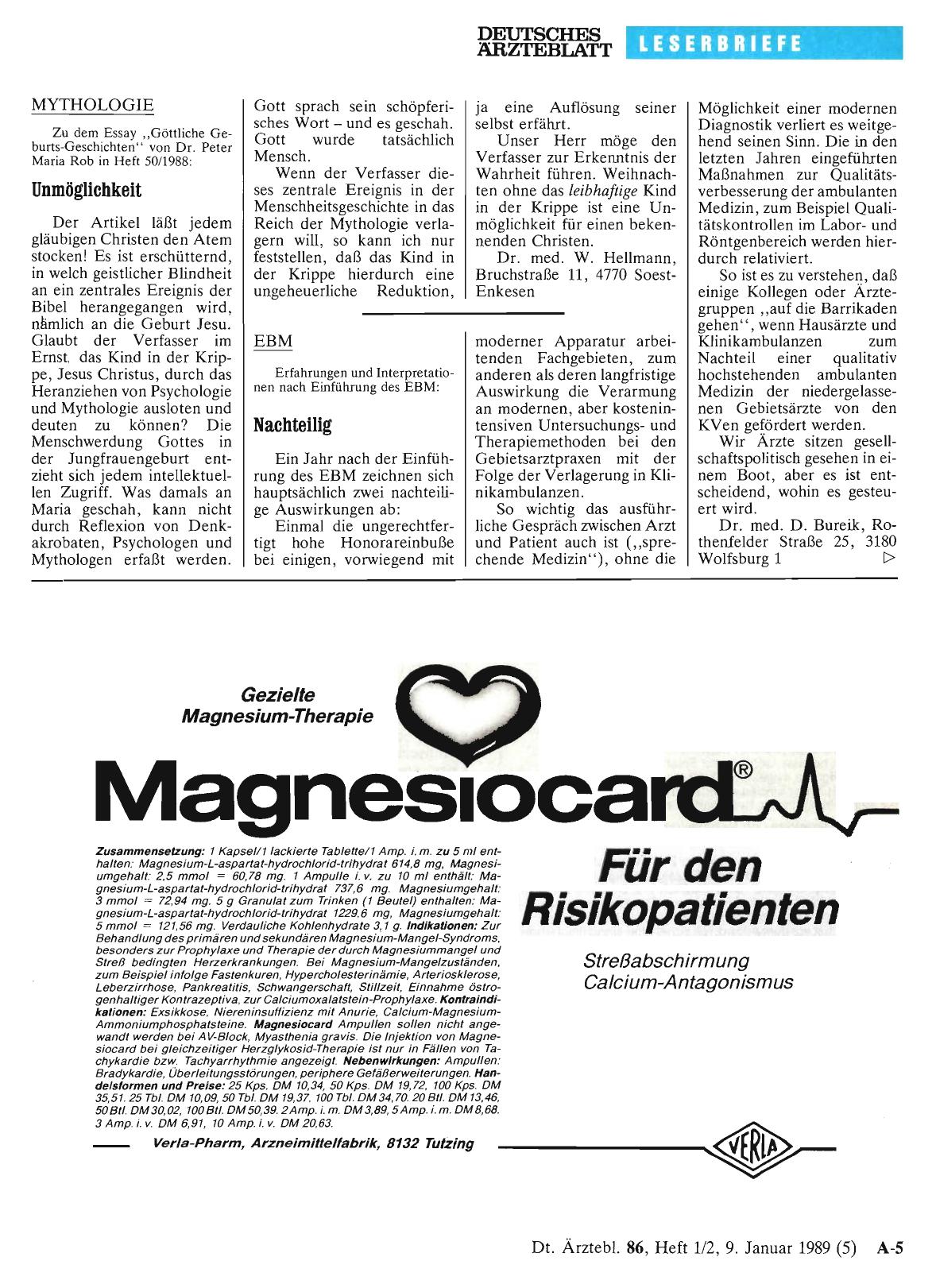 Vorschauseite 1: MYTHOLOGIE: Unmöglichkeit