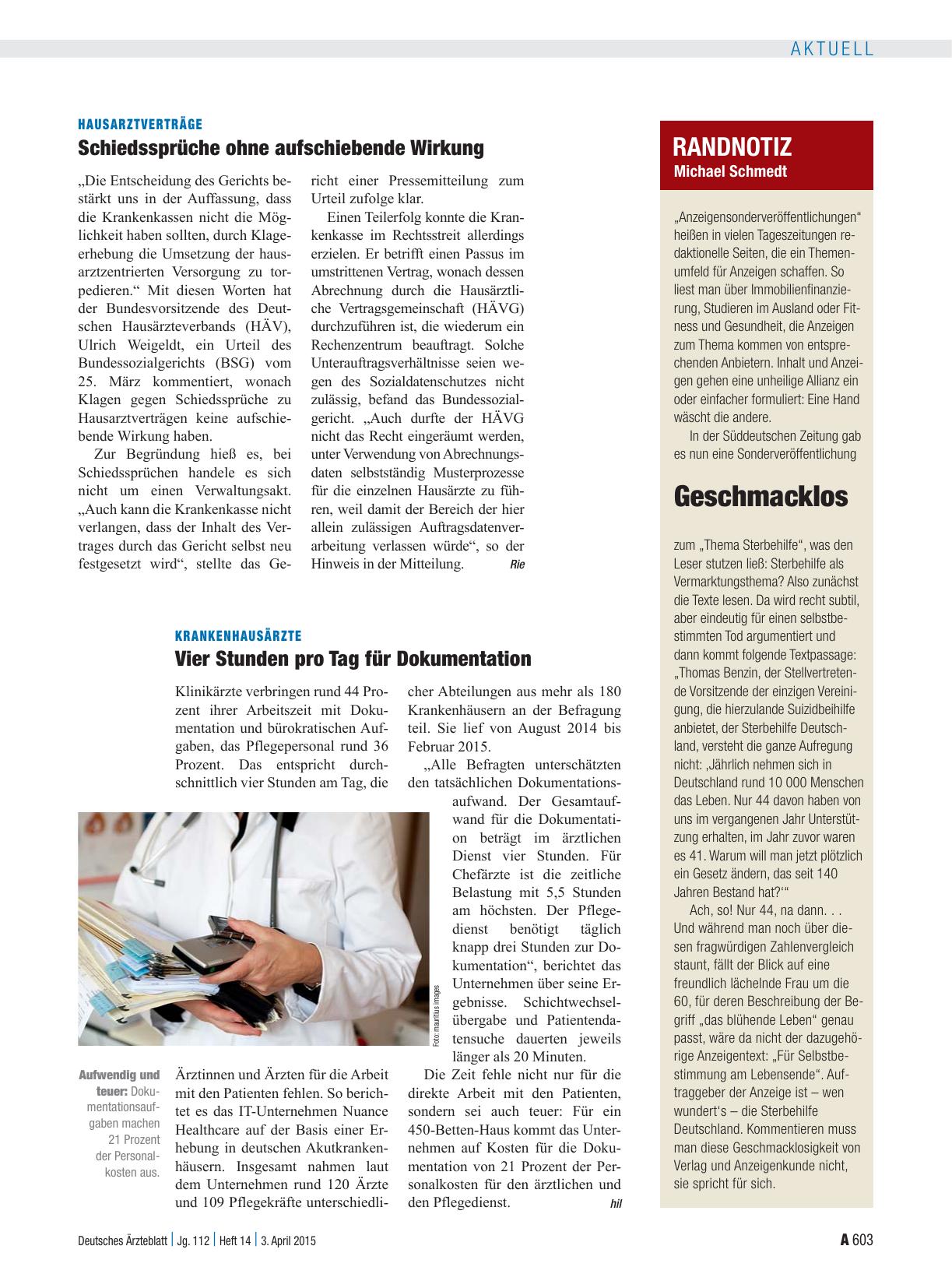 Vorschauseite 1: Randnotiz: Geschmacklos