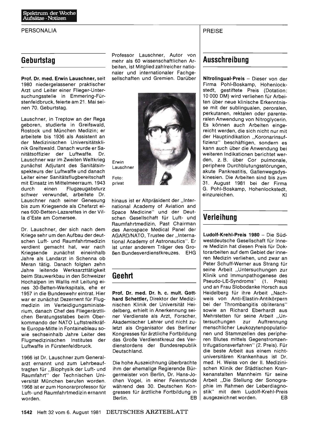 Vorschauseite 1: Geburtstag