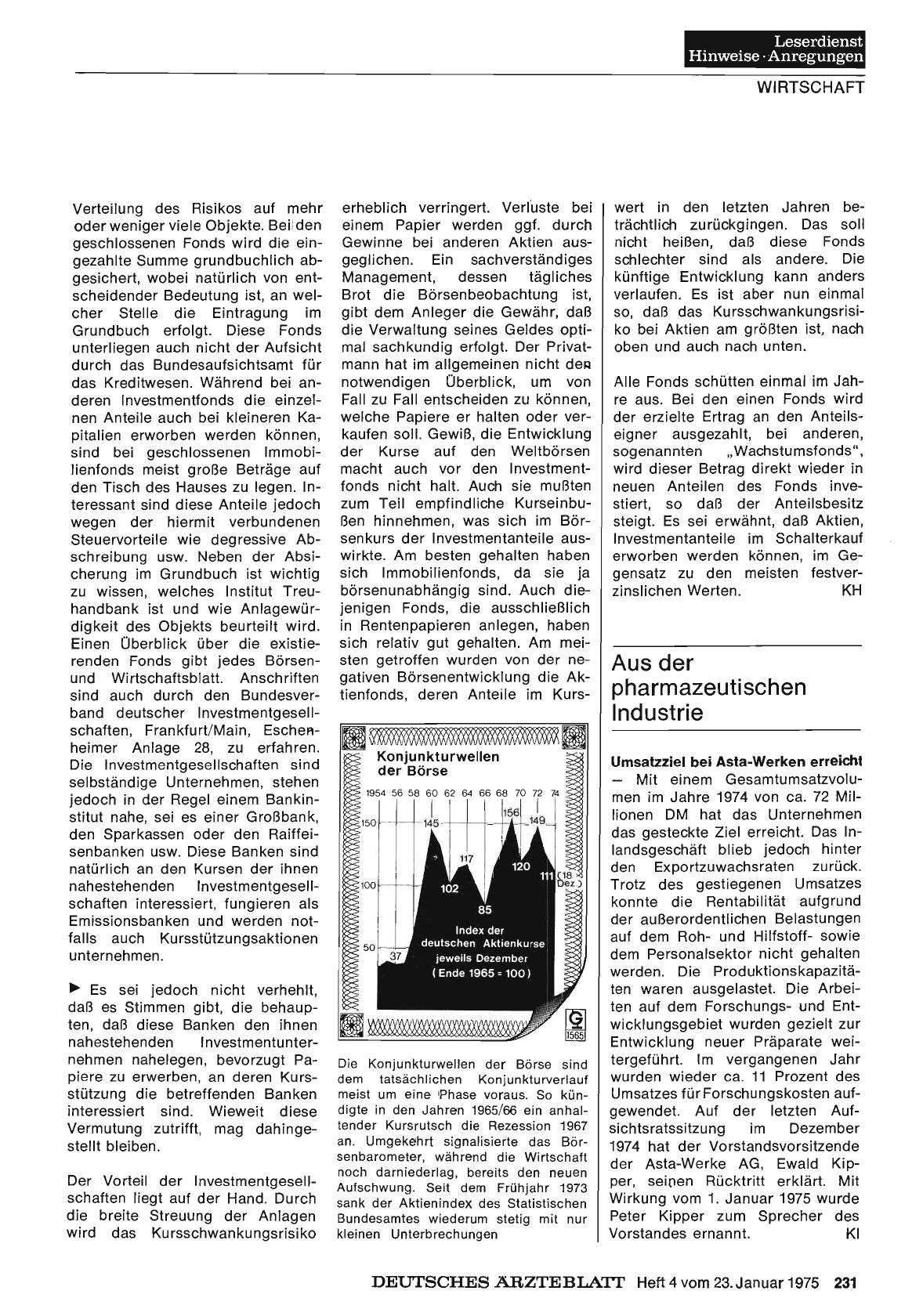 Vorschauseite 1: Umsatzziel bei Asta-Werken erreicht