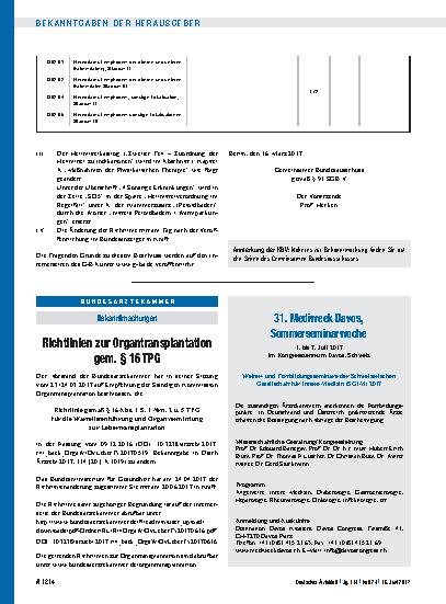 Vorschauseite 1: 31. Mediweek Davos, Sommerseminarwoche