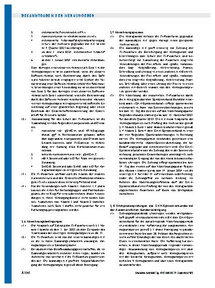 Vorschauseite 4: Festlegung des Vereinbarungsinhalts durch das Bundesministerium für Gesundheit gemäß § 378 Absatz 2 Satz 2 in Verbindung mit Absatz 3 und 4 des Fünften Buches Sozialgesetzbuch (SG…