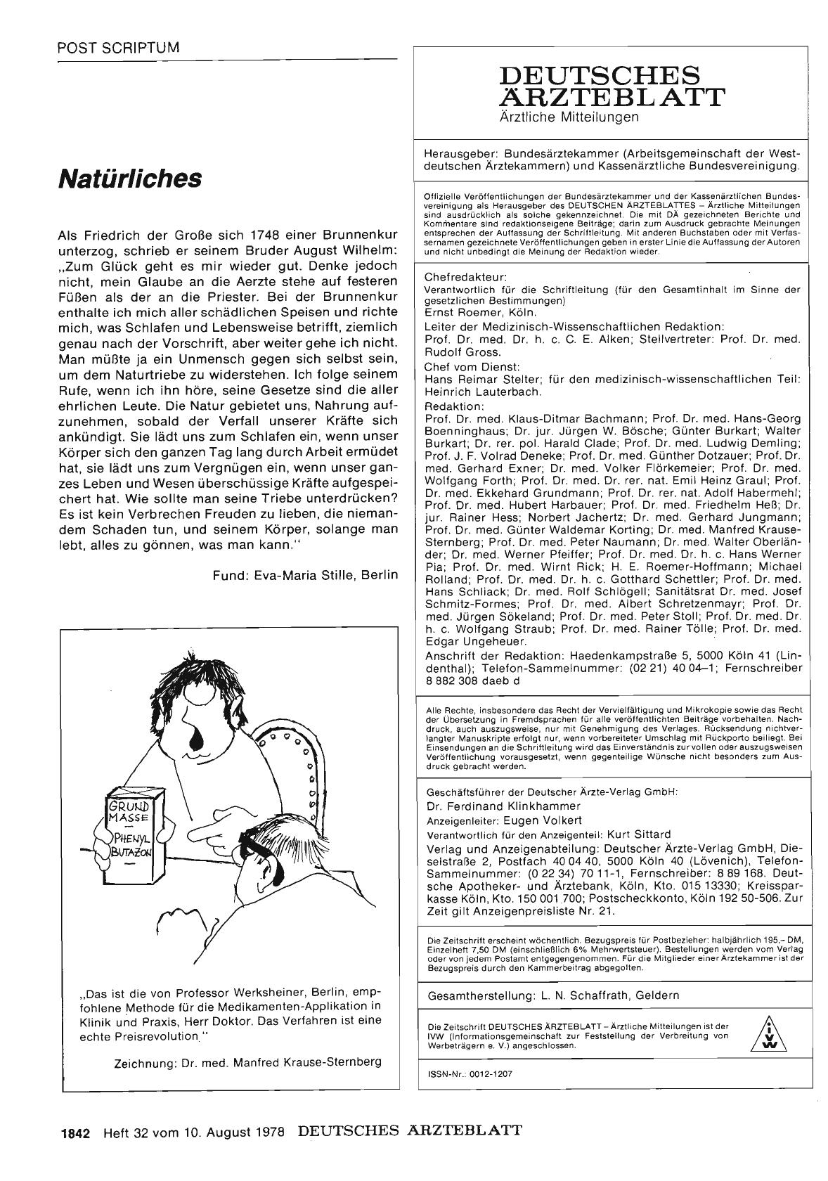 Vorschauseite 1: Natürliches