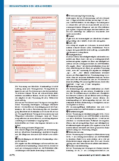 Vorschauseite 2: Bekanntgaben online