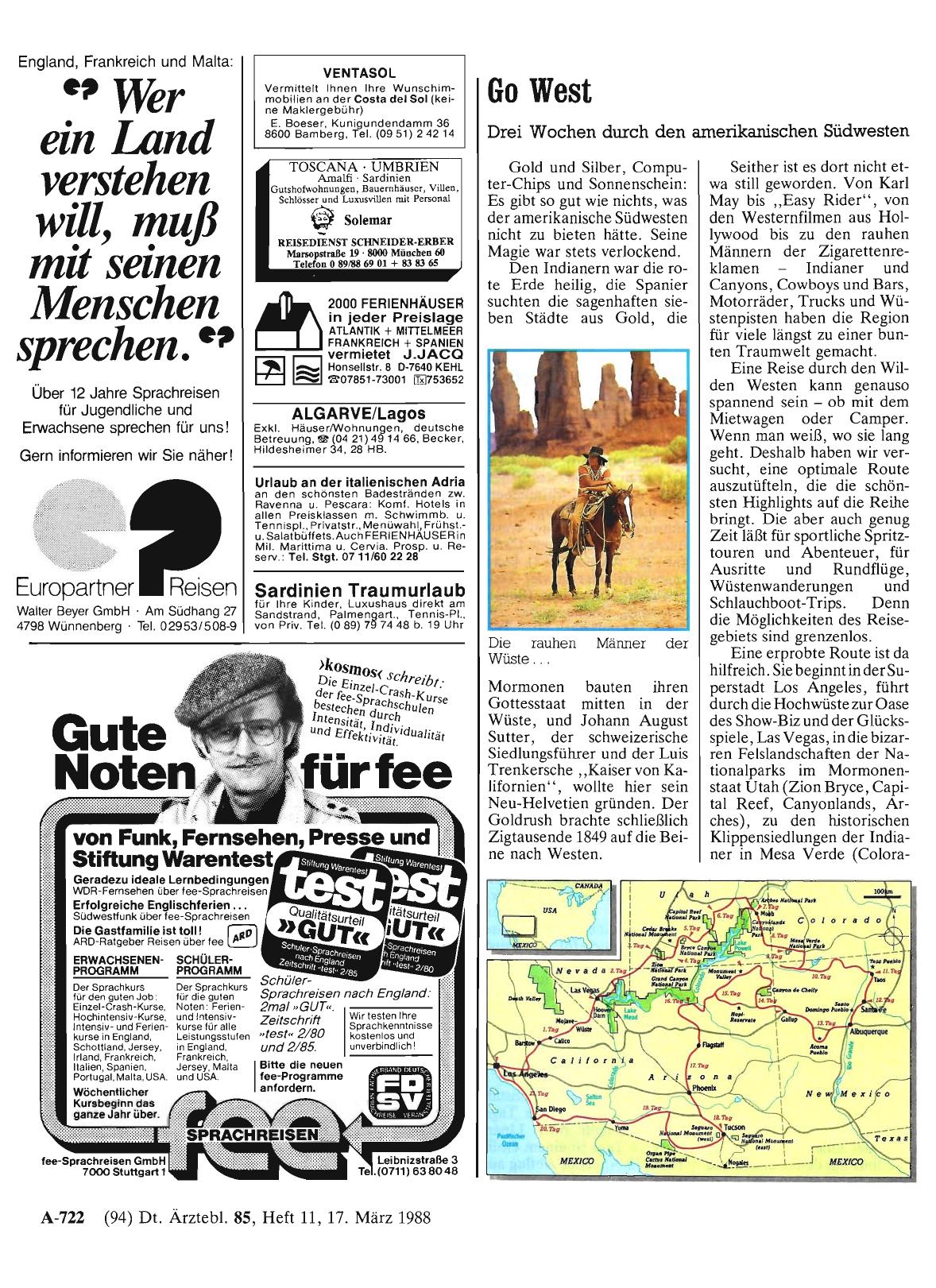 Vorschauseite 1: Go West