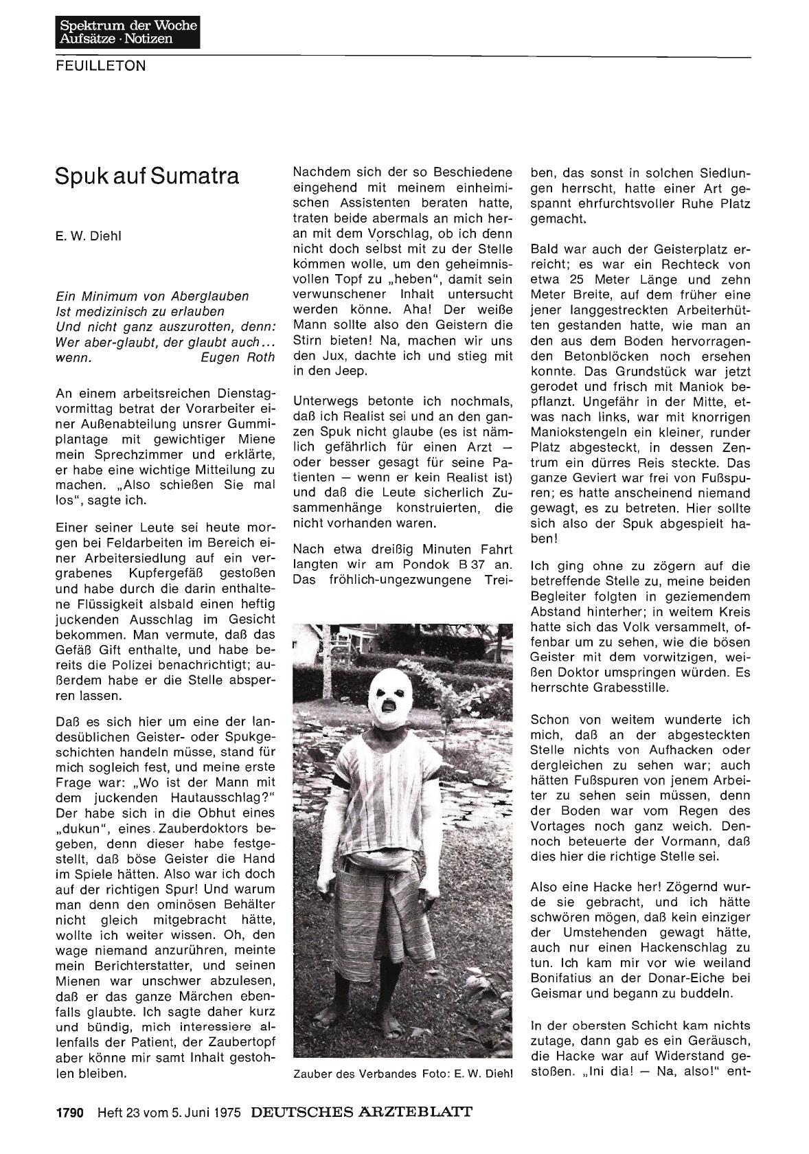 Vorschauseite 1: Spuk auf Sumatra