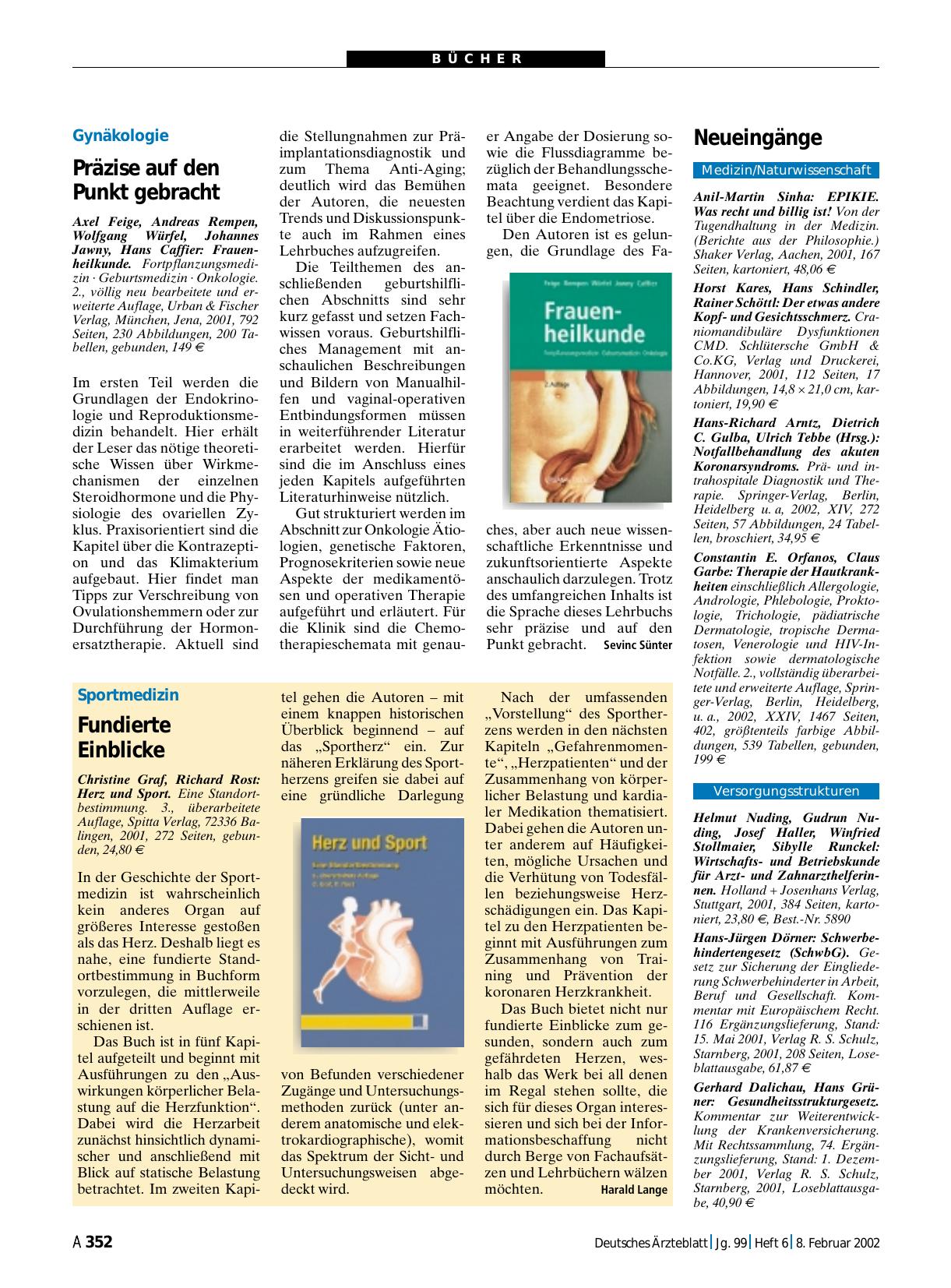 Vorschauseite 1: Frauenheilkunde
