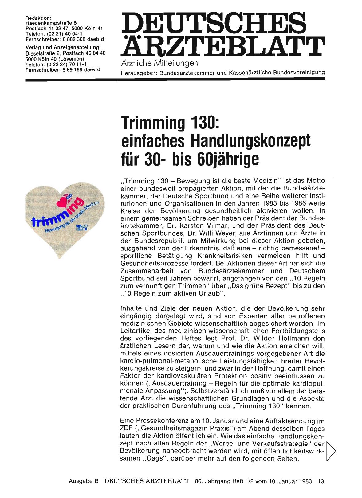 Vorschauseite 1: Trimming 130: einfaches Handlungskonzept für 30- bis 60jährige