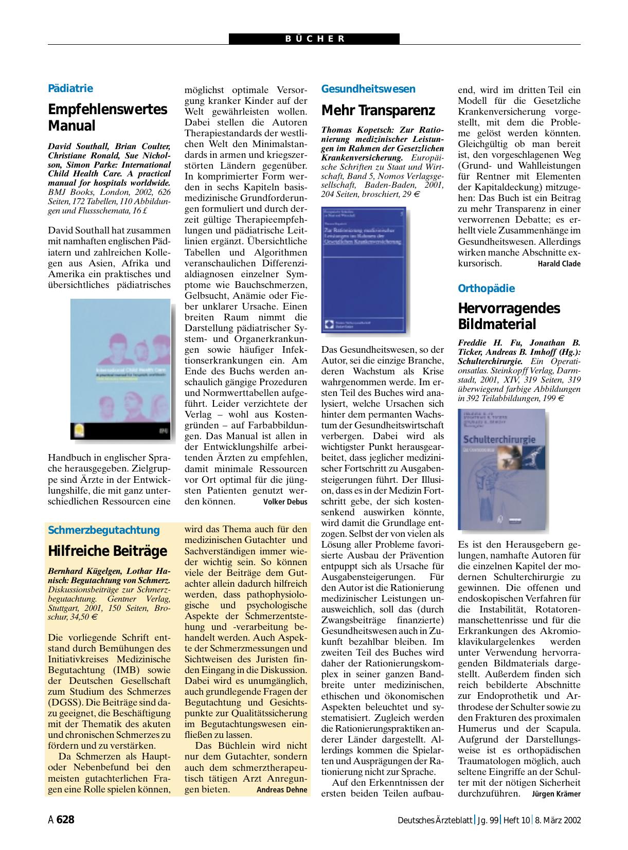 Vorschauseite 1: Schulterchirurgie