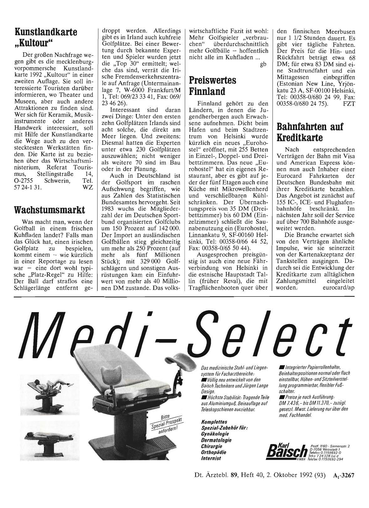 Vorschauseite 1: Preiswertes Finnland