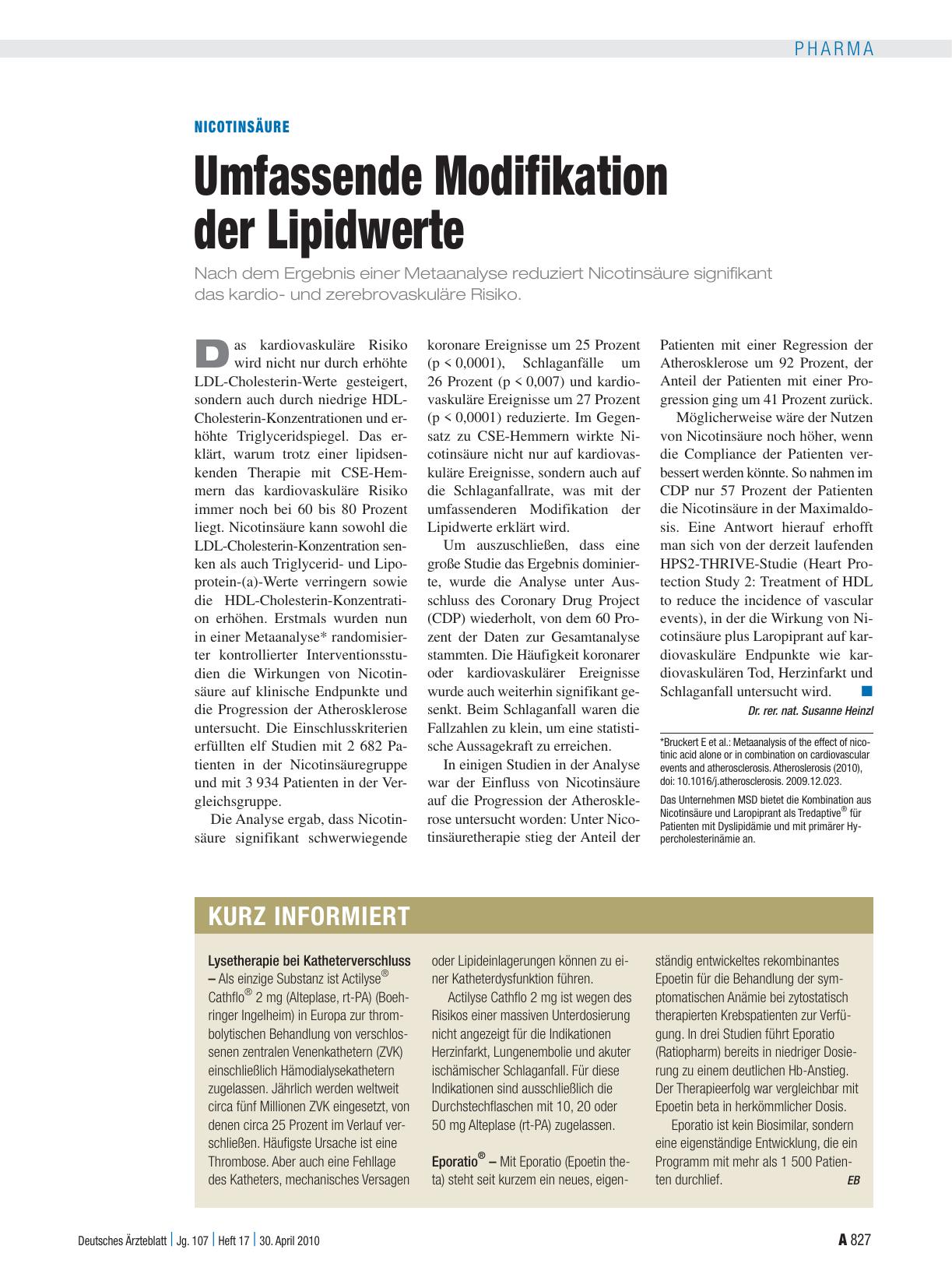 Vorschauseite 1: Kurz Informiert