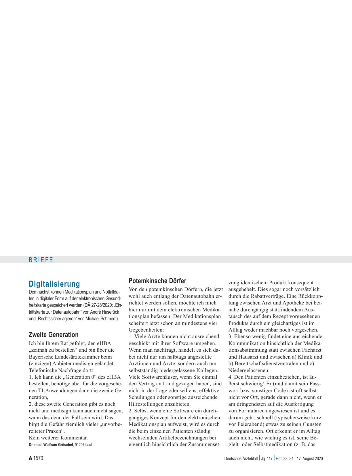 Vorschauseite 1: Digitalisierung: Zweite Generation