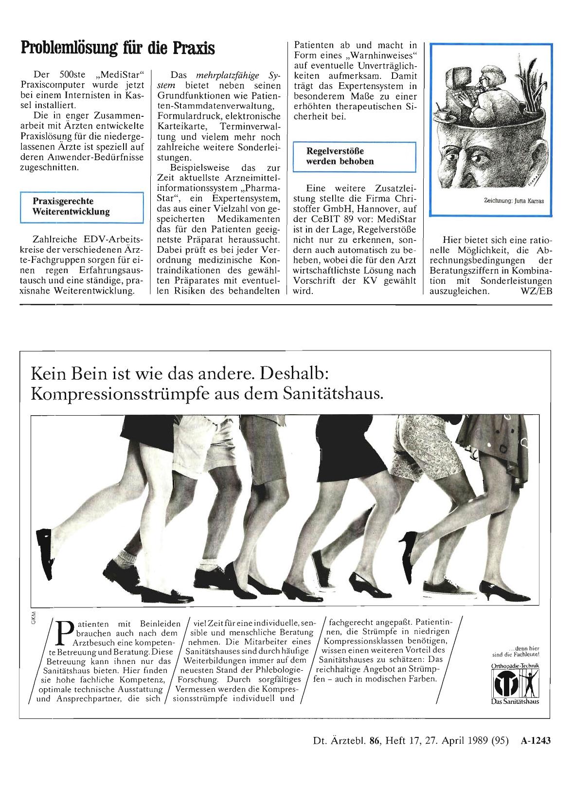 Vorschauseite 1: Problemlösung für die Praxis