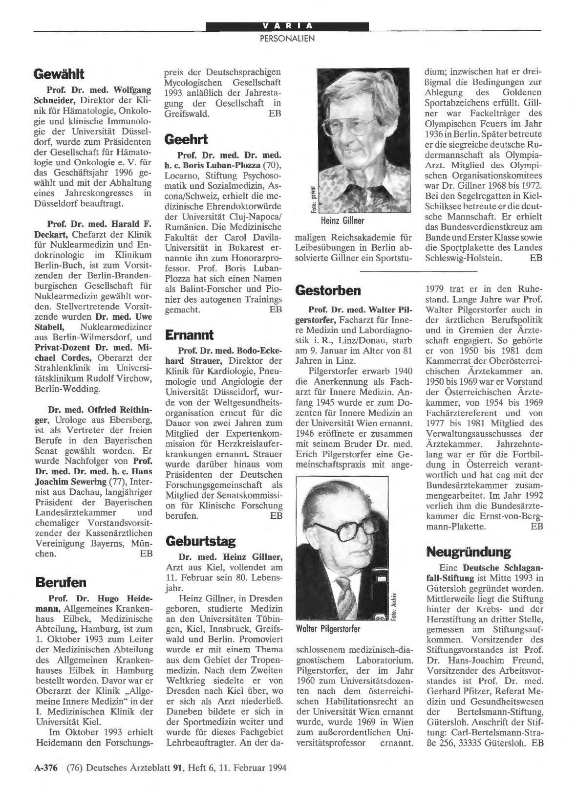 Vorschauseite 1: Gewählt