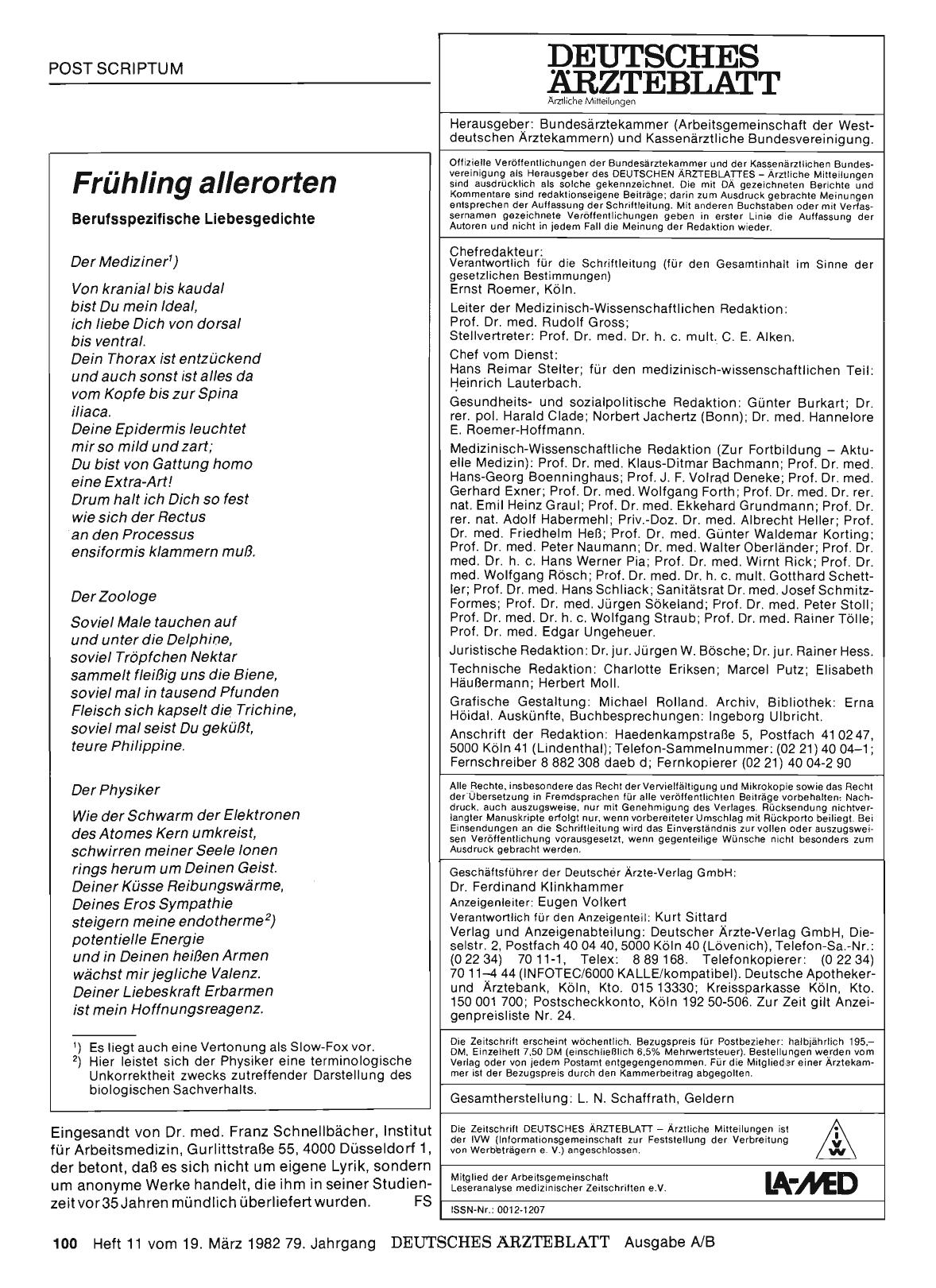 Vorschauseite 1: Frühling allerorten
