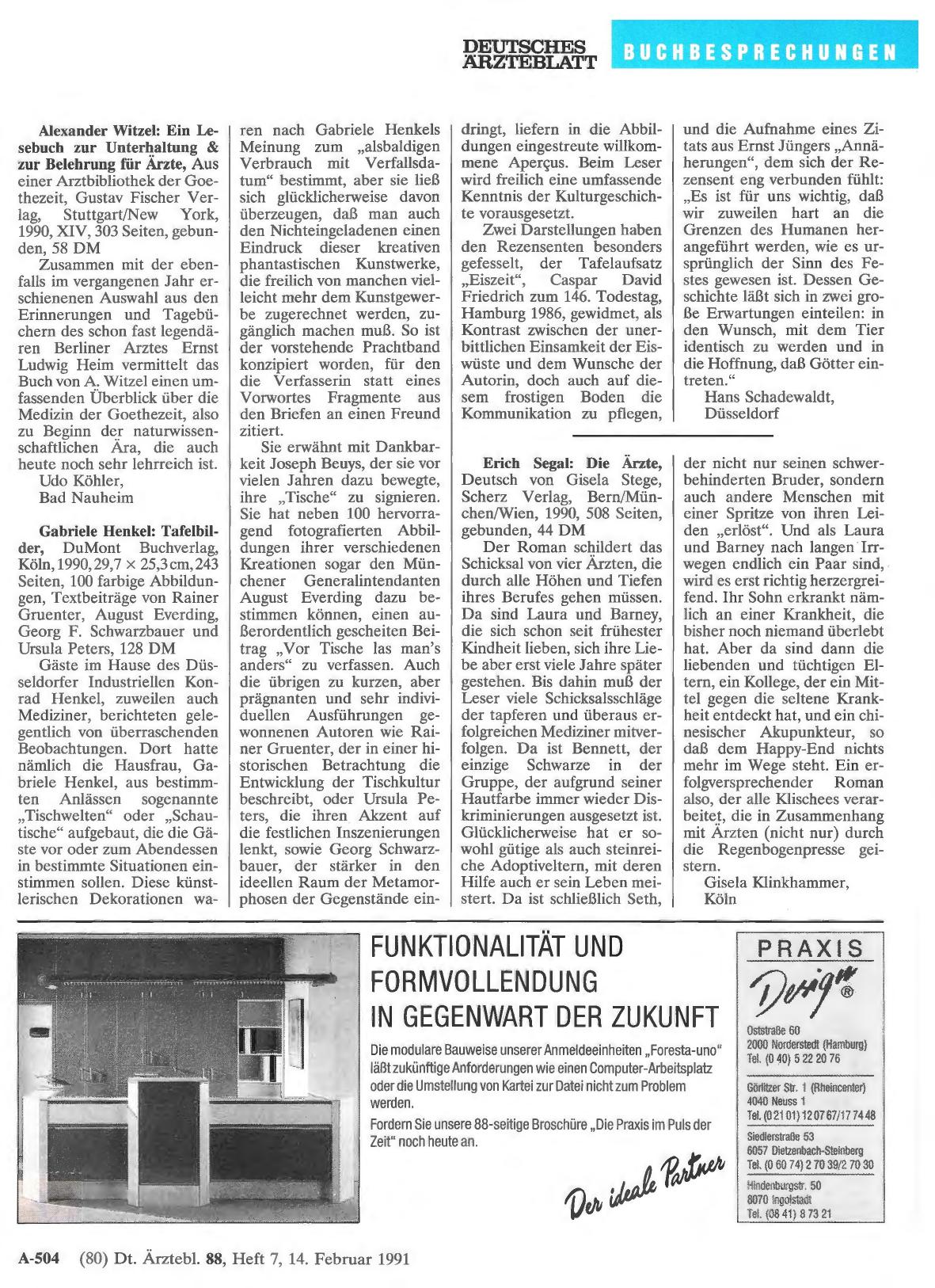 Vorschauseite 1: Gabriele Henkel: Tafelbilder