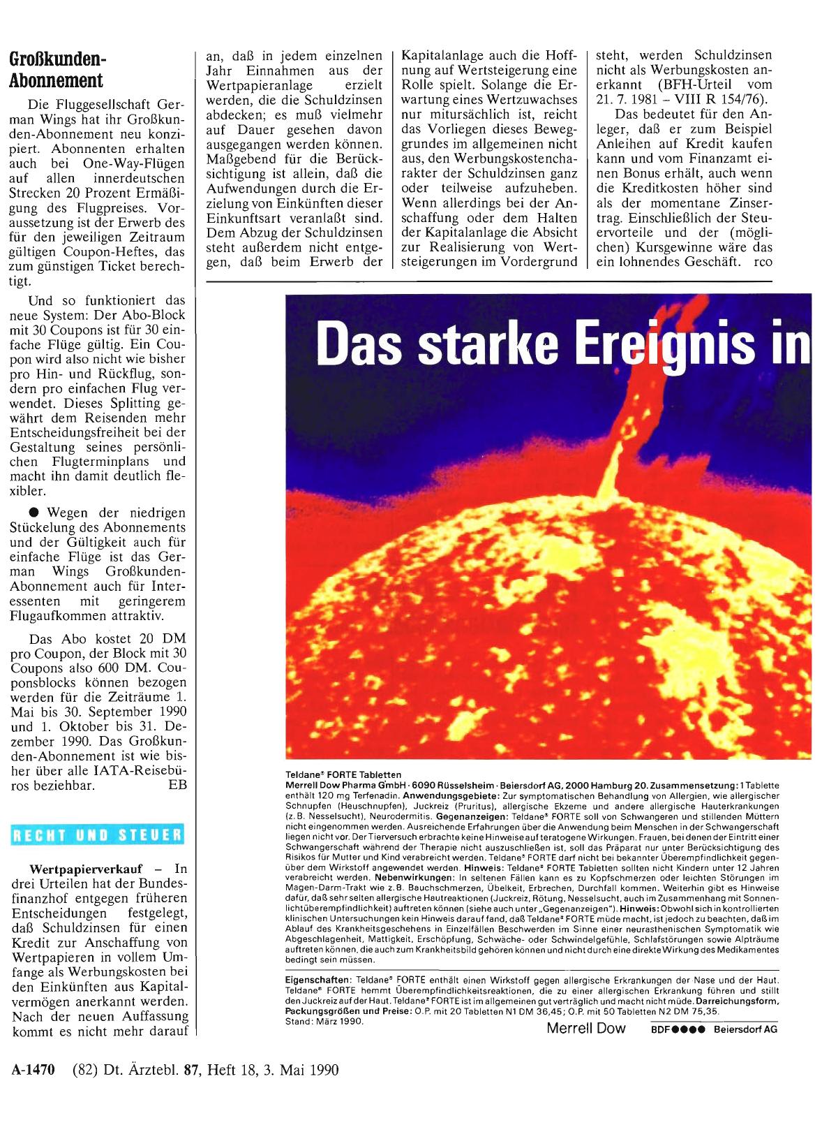 Vorschauseite 1: Großkunden-Abonnement