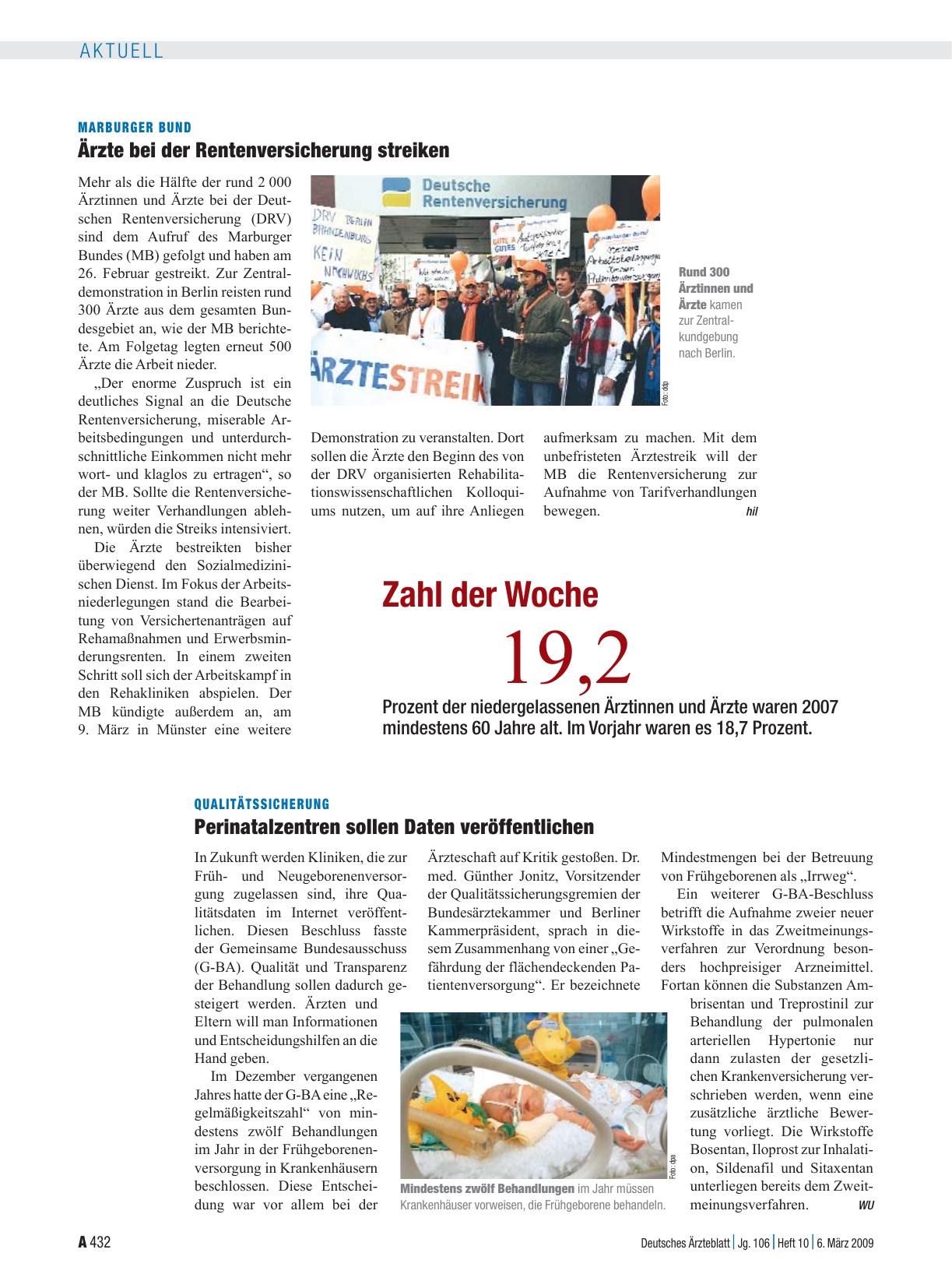 Vorschauseite 1: Zahl der Woche: 19, 2