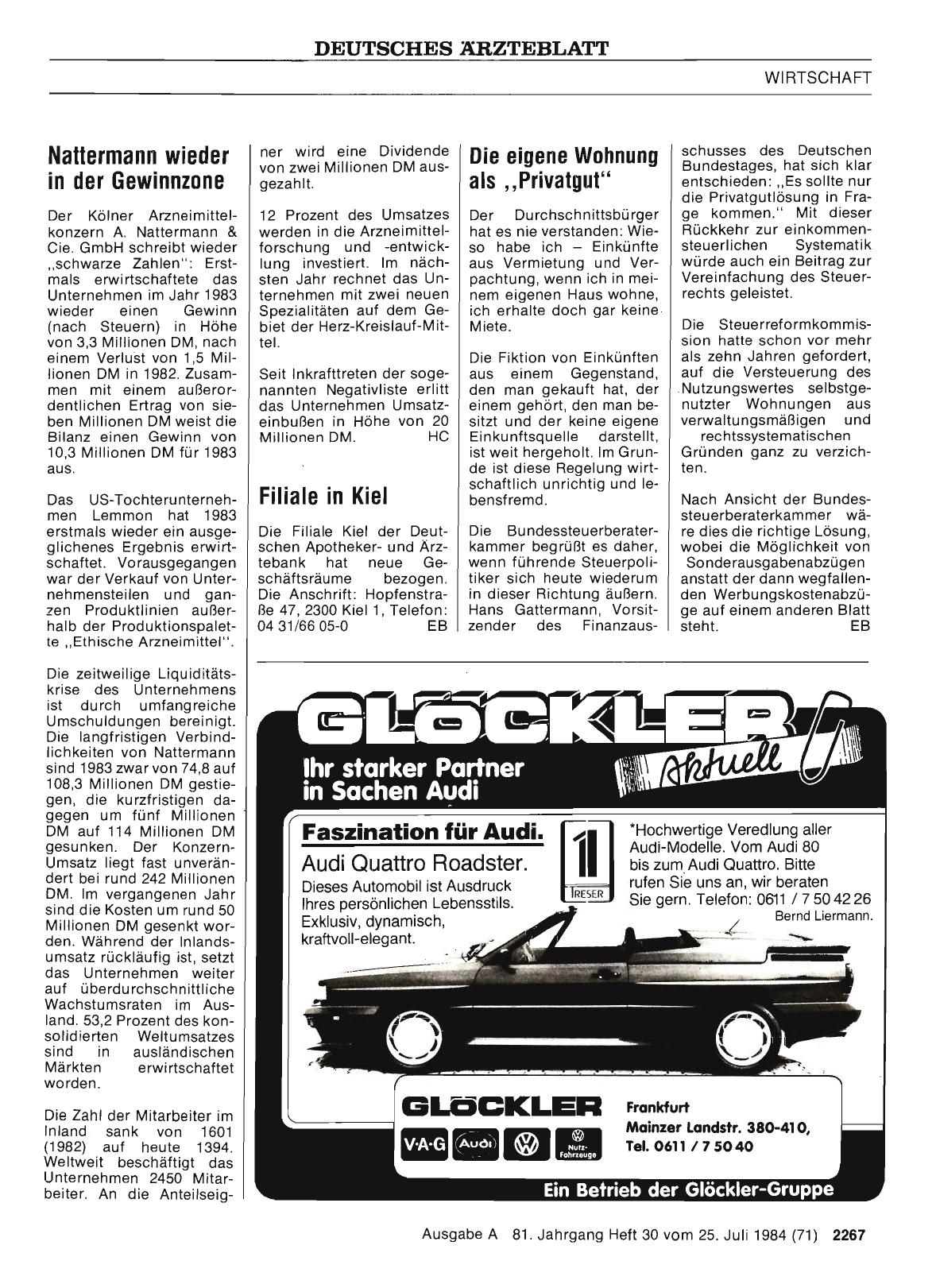 Vorschauseite 1: Filiale in Kiel