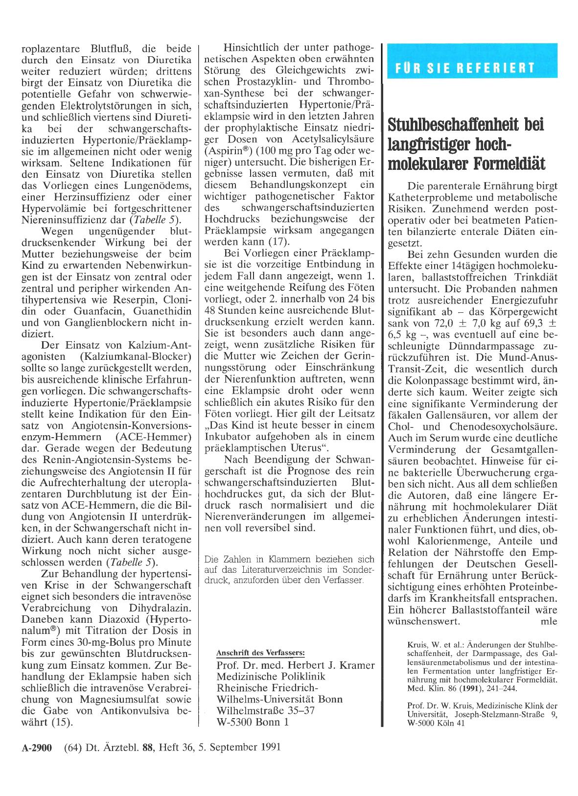 Vorschauseite 1: Stuhlbeschaffenheit bei langfristiger hochmolekularer Formeldiät