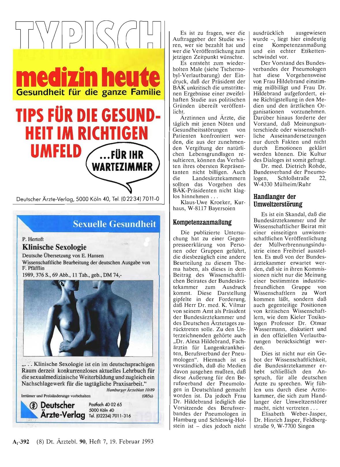 Vorschauseite 1: MÜLLVERBRENNUNG: Kompetenzanmaßung