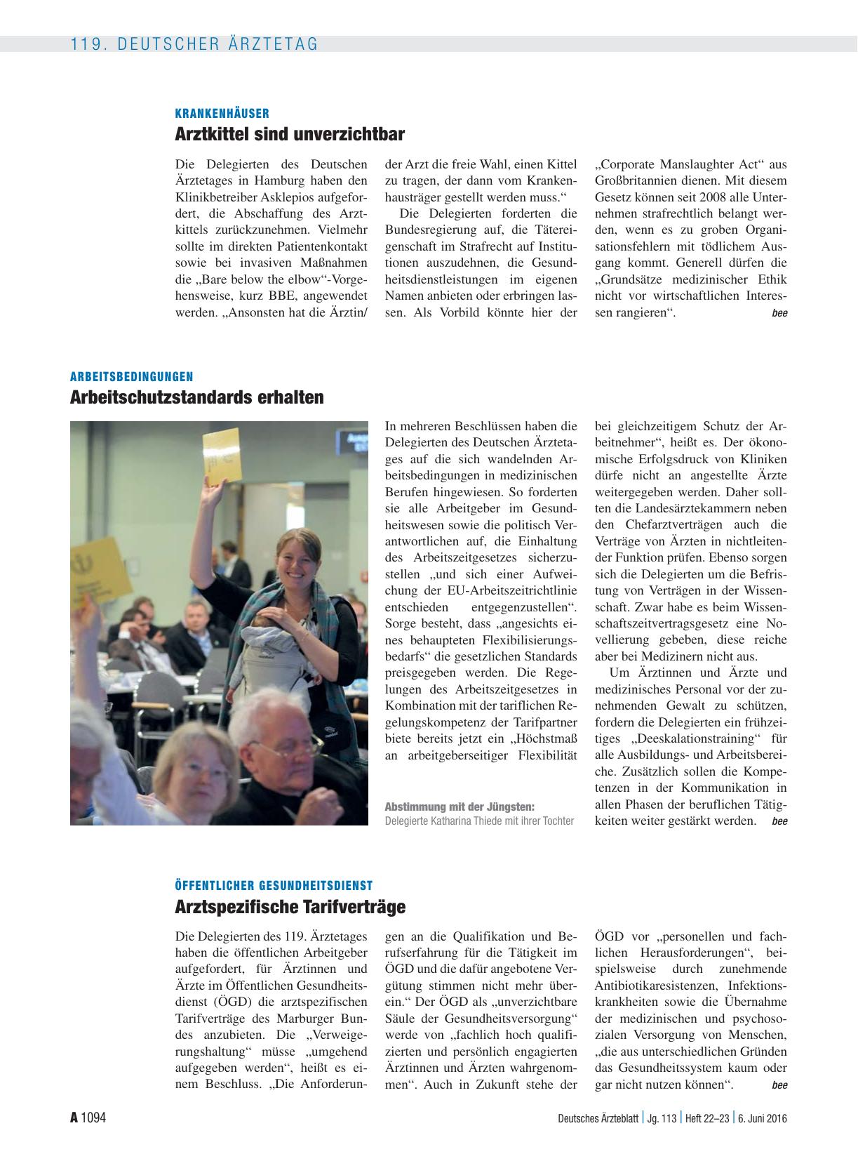 Vorschauseite 1: Öffentlicher Gesundheitsdienst: Arztspezifische Tarifverträge