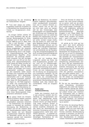 Vorschauseite 1: Tätigkeitsbericht der Kassenärztlichen Bundesvereinigung
