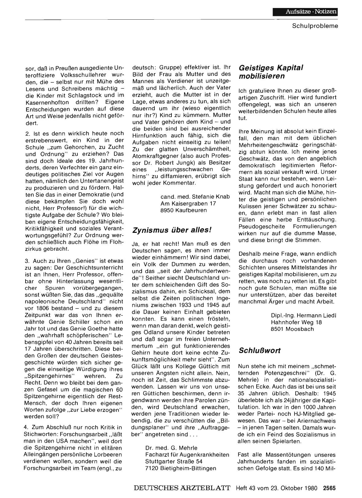 Vorschauseite 1: Überforderung durch die Schule? : Geistiges Kapital mobilisieren