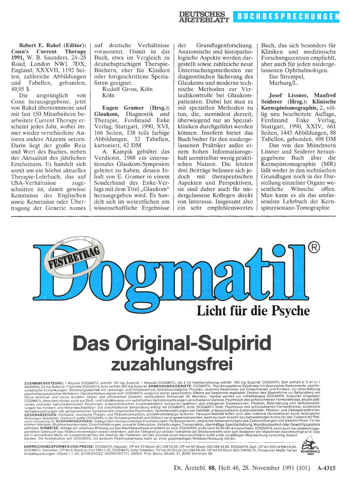 Vorschauseite 1: Josef Lissner, Manfred Seiderer (Hrsg. ): Klinische Kernspintomographie