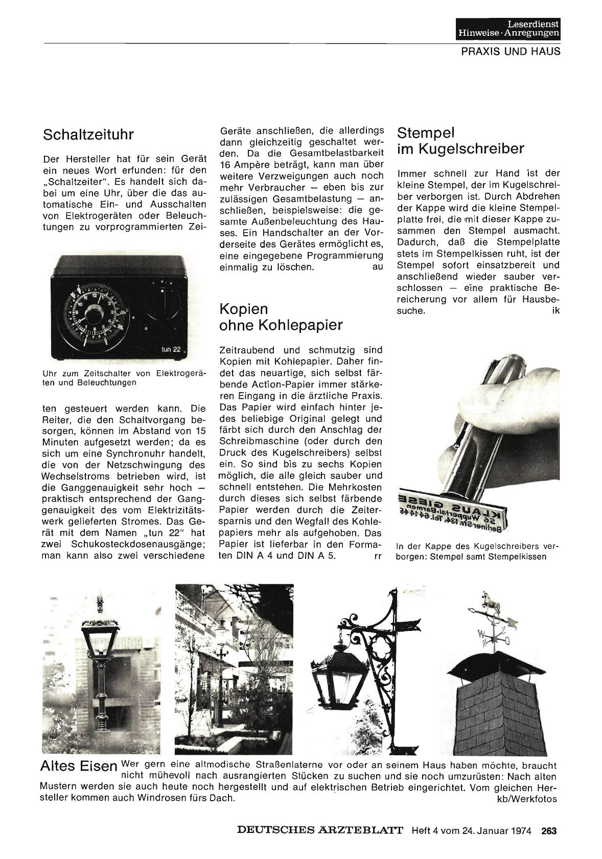 Vorschauseite 1: Kopien ohne Kohlepapier