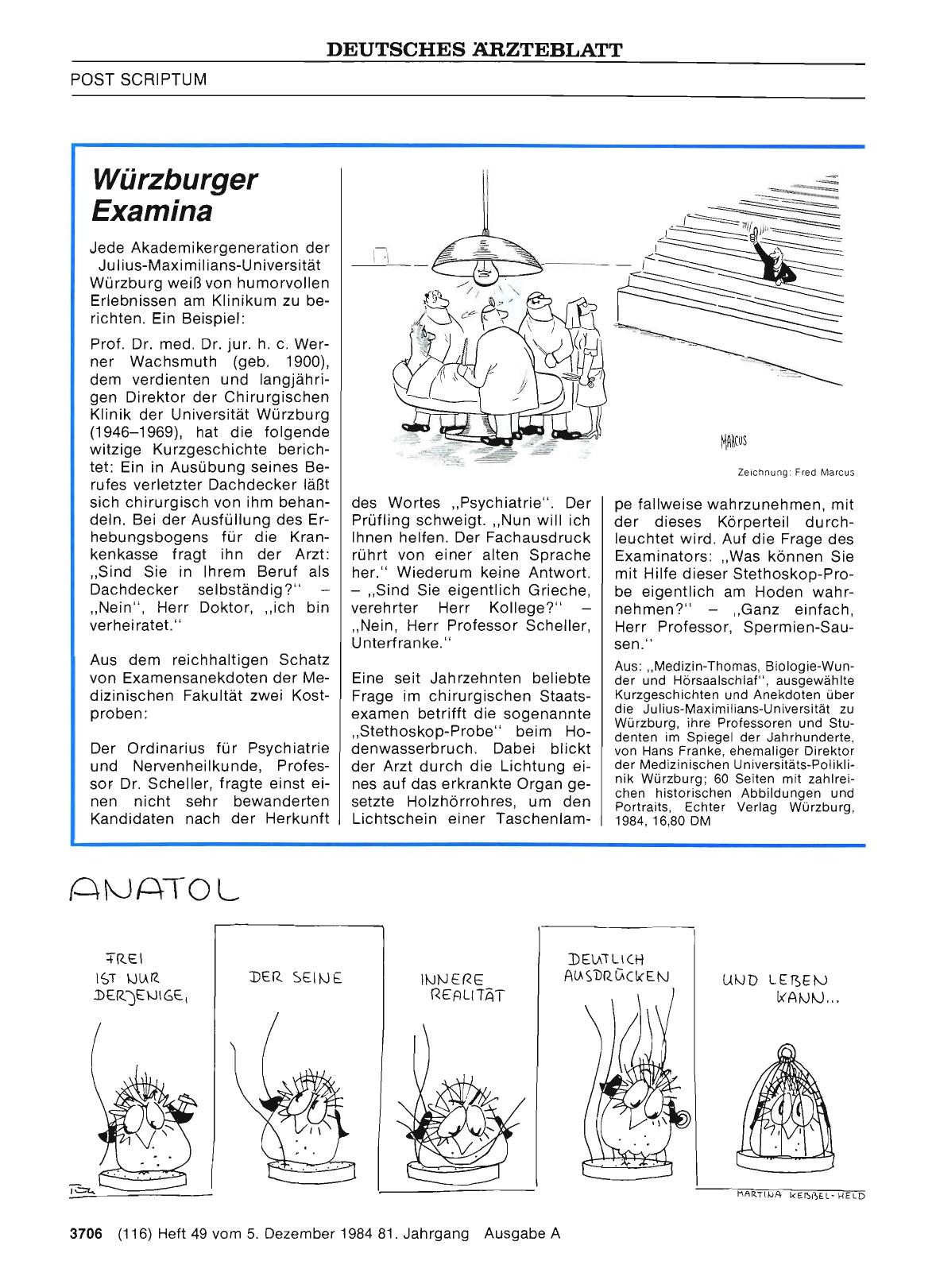 Vorschauseite 1: Anatol