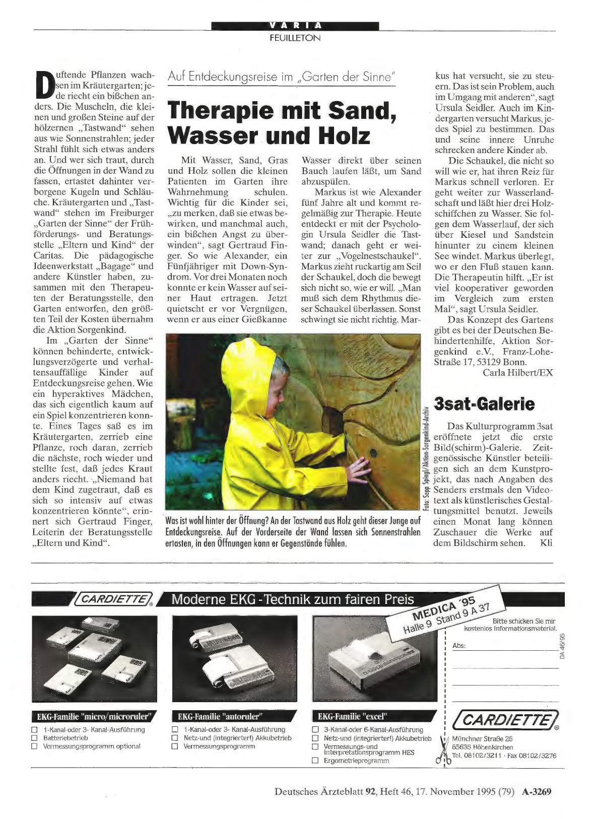 Vorschauseite 1: 3sat-Galerie