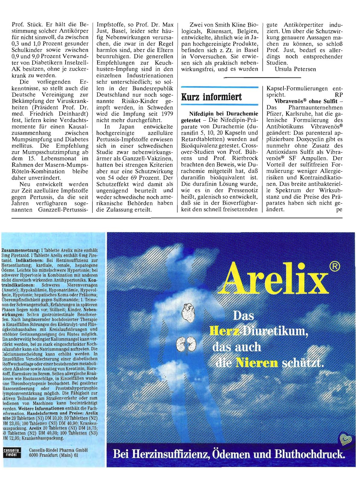 Vorschauseite 1: Kurz informiert