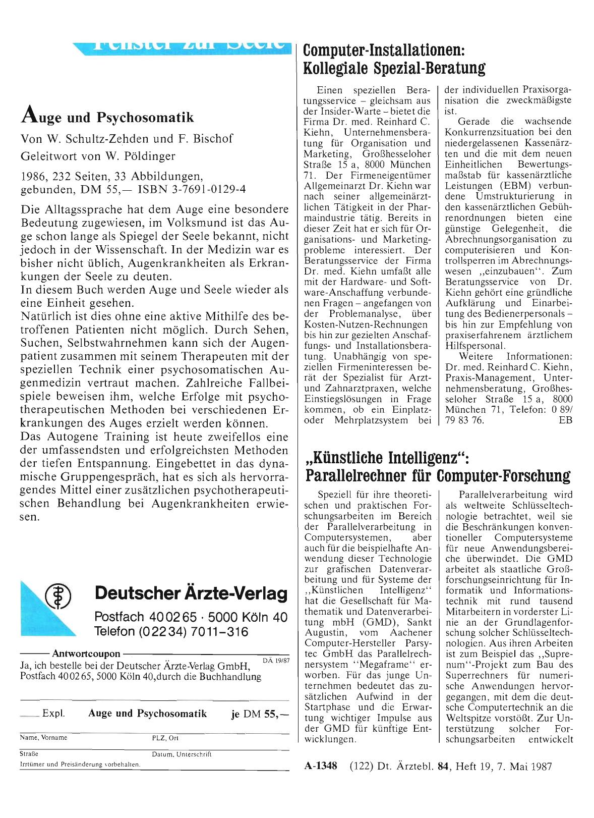 Vorschauseite 1: Computer-Installationen: Kollegiale Spezial-Beratung