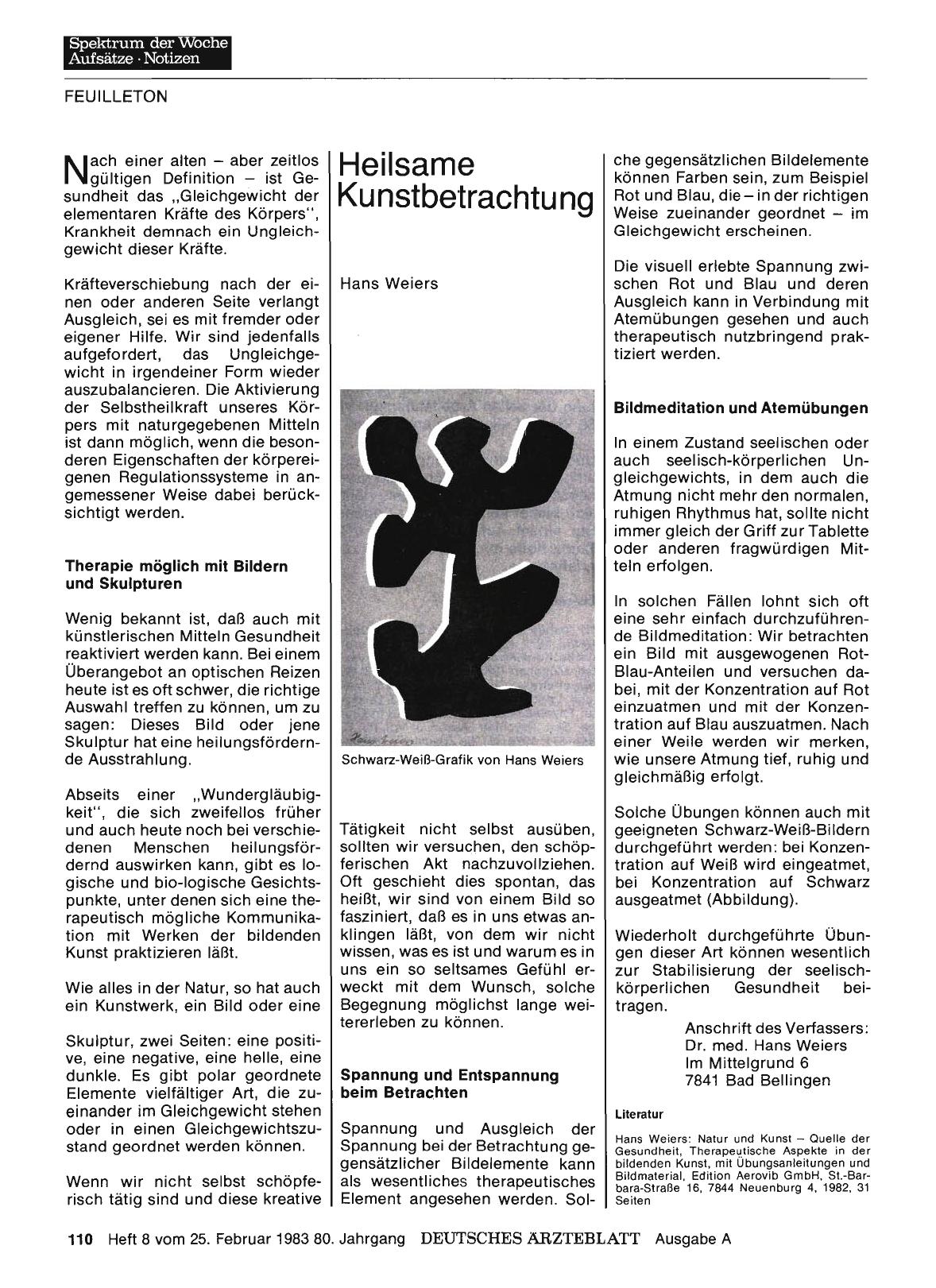 Vorschauseite 1: Heilsame Kunstbetrachtung