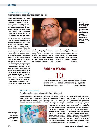 Vorschauseite 1: Zahl der Woche 10