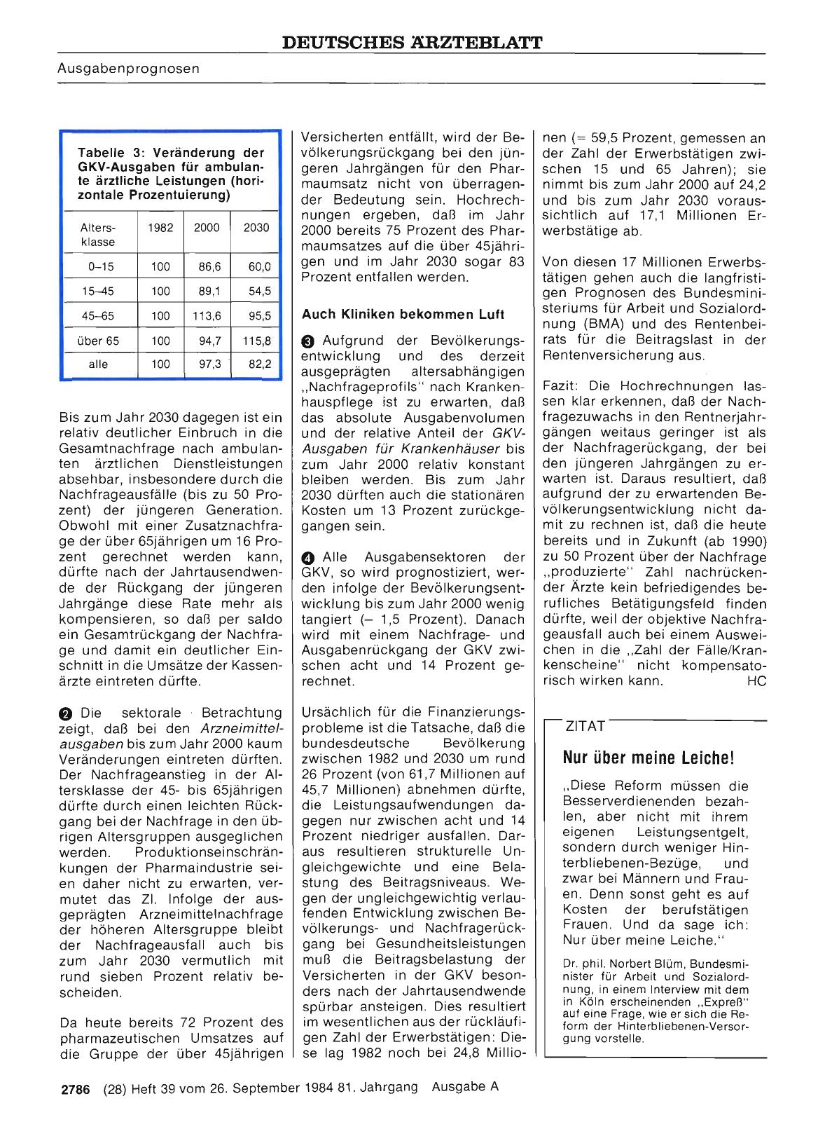 Vorschauseite 1: ZITAT: Nur über meine Leiche!