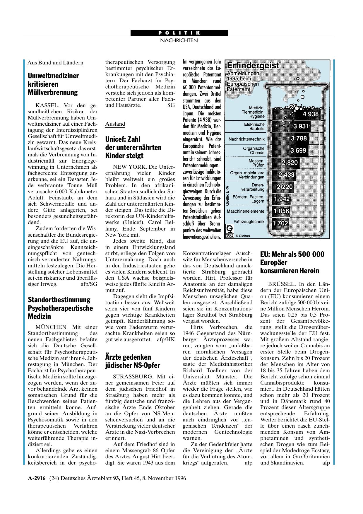 Vorschauseite 1: Erfindergeist