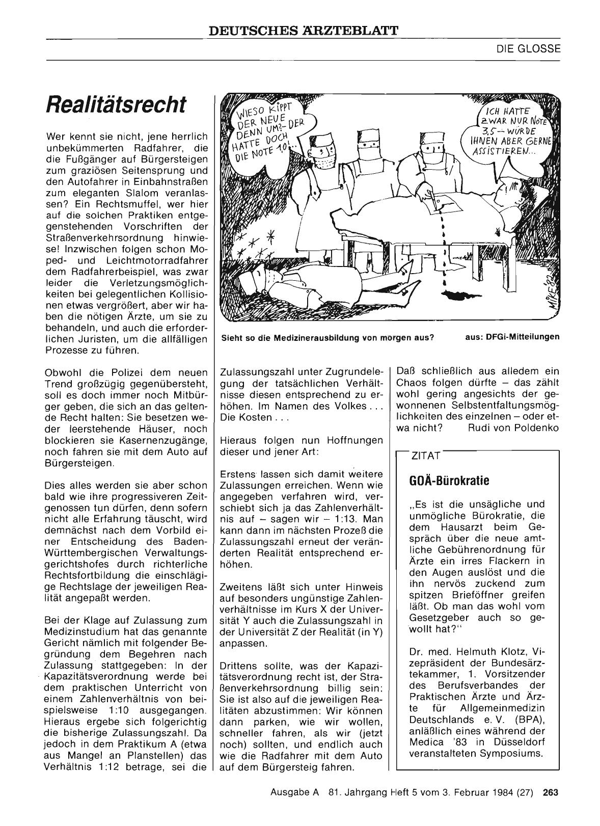 Vorschauseite 1: Realitätsrecht