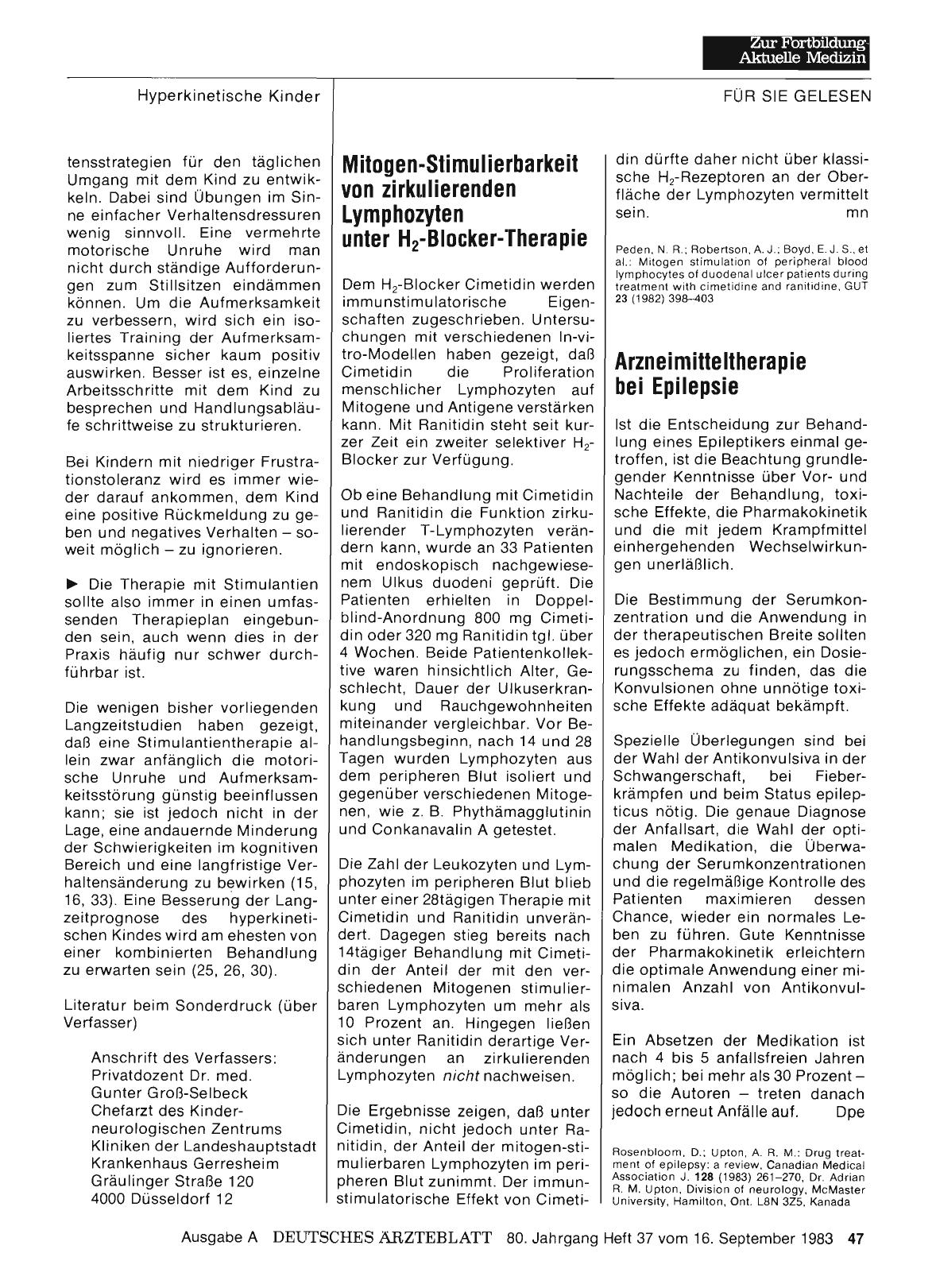 Vorschauseite 1: Arzneimitteltherapie bei Epilepsie
