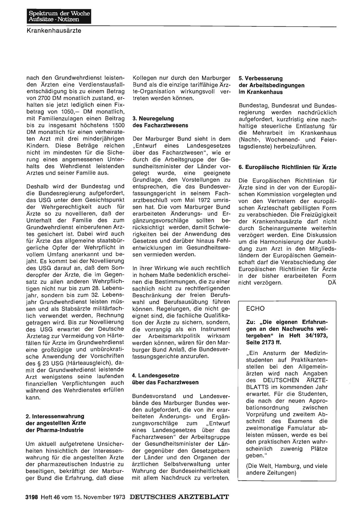Vorschauseite 1: ECHO