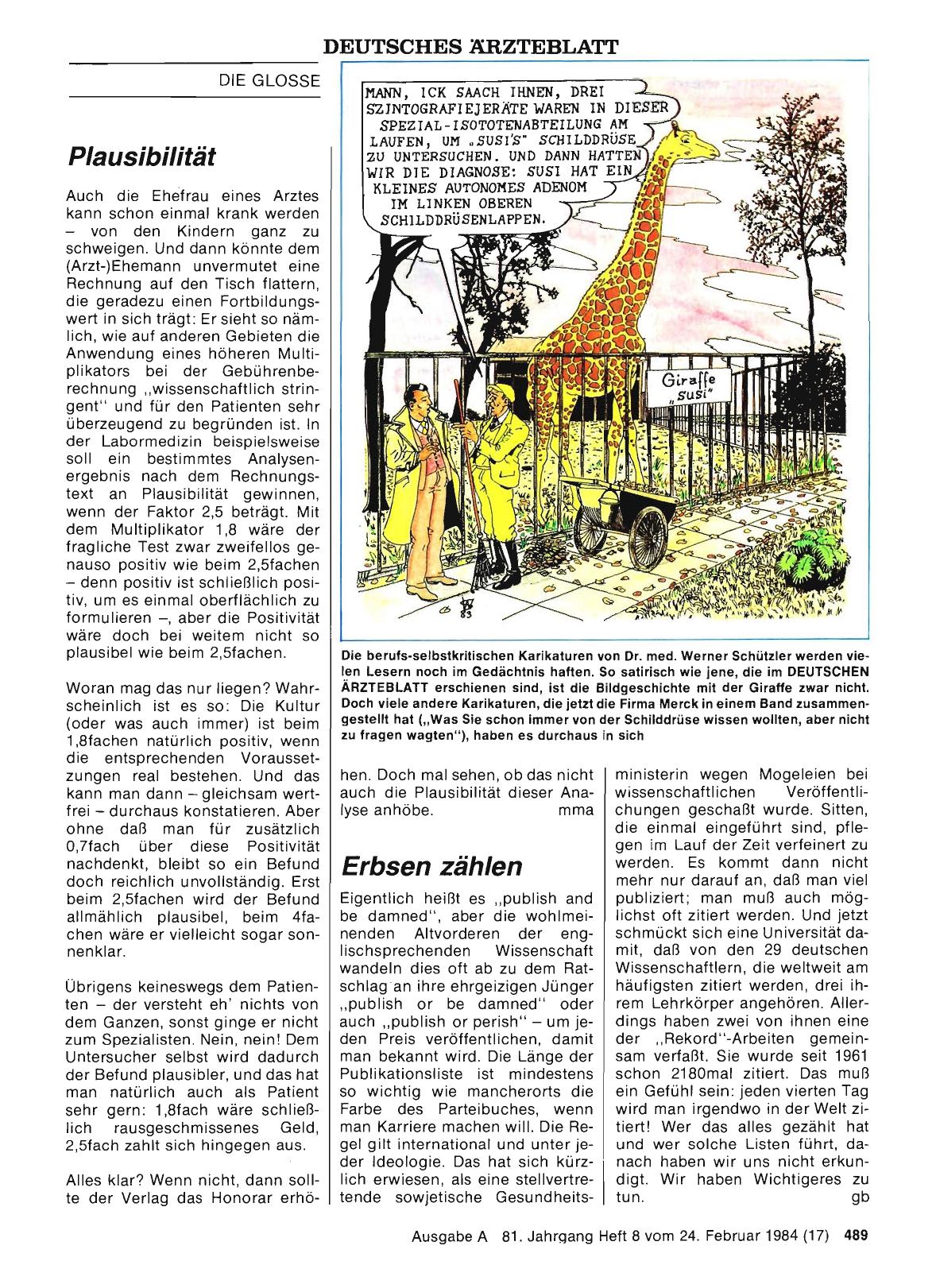 Vorschauseite 1: Plausibilität