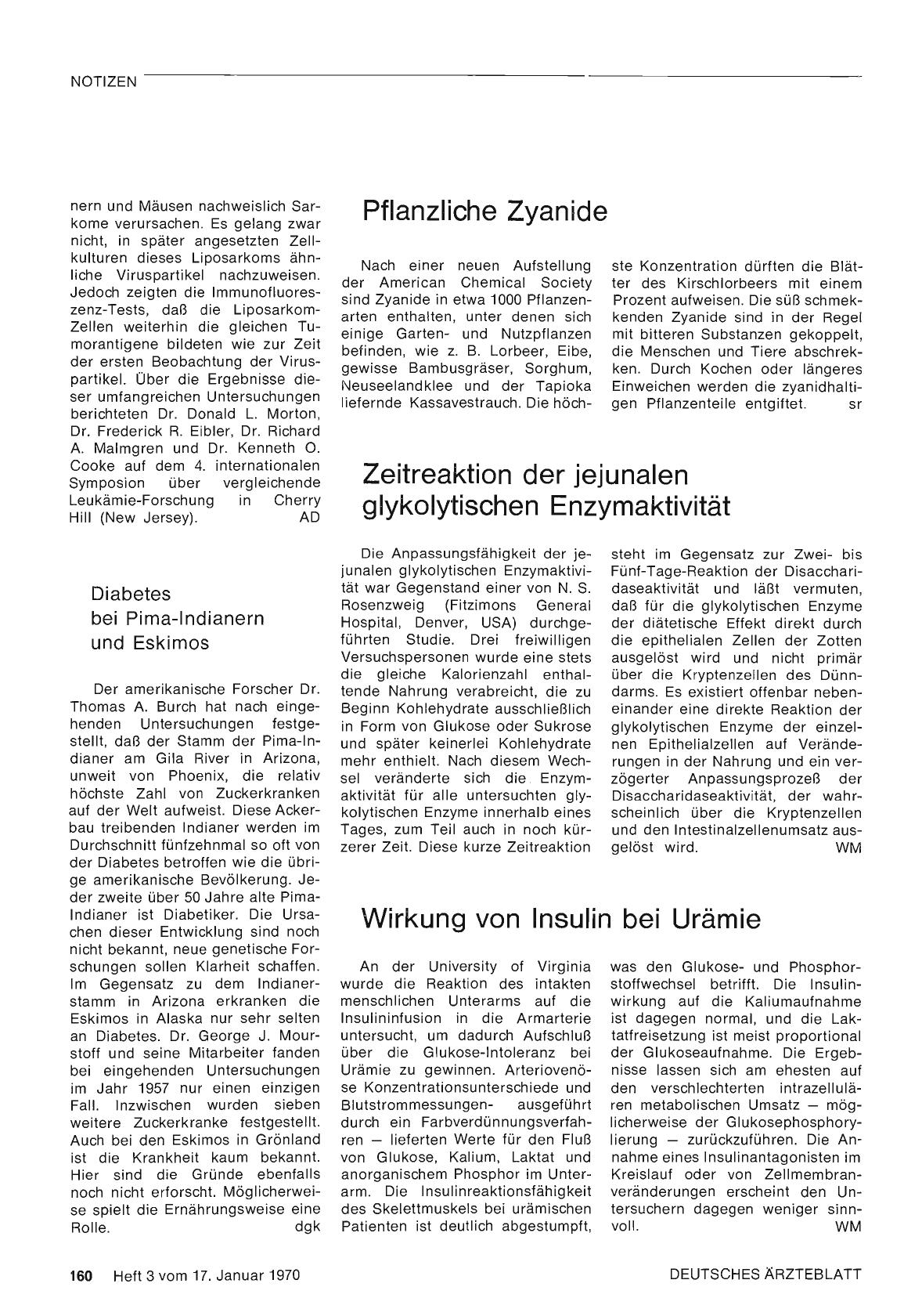 Vorschauseite 1: Zeitreaktion der jejunalen glykolytischen Enzymaktivität
